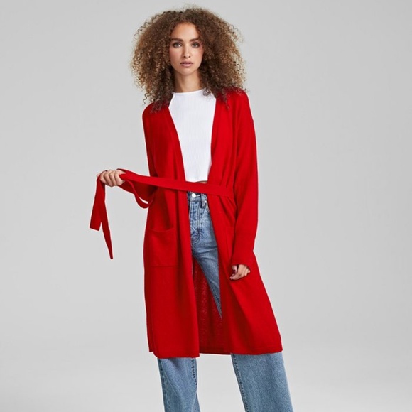 CHARTER CLUB 100% Cashmere Maxi Duster Cardigan in SMALL - Picture 1 of 7